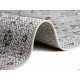 AKCE: 80x150 cm Kusový orientální koberec Flatweave 104806 Cream/Black – na ven i na doma
