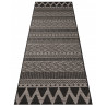 AKCE: 70x200 cm Kusový koberec Jaffa 103878 Beige/Anthracite – na ven i na doma