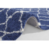 AKCE: 80x150 cm Kusový koberec Grace 104406 Blue/Cream