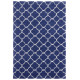 AKCE: 80x150 cm Kusový koberec Grace 104406 Blue/Cream