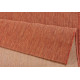 AKCE: 80x200 cm Kusový koberec Meadow 102725 terracotta – na ven i na doma