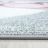 AKCE: 120x170 cm Dětský kusový koberec Bambi 850 pink