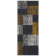 AKCE: 120x160 cm Kusový koberec Mujkoberec Original 104314 Darkgrey/Mustard