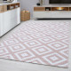 AKCE: 120x170 cm Kusový koberec Plus 8005 pink