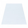 AKCE: 120x170 cm Kusový koberec Sydney Shaggy 3000 white