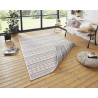 AKCE: 120x170 cm Kusový koberec Twin Supreme 103763 Grey/Cream – na ven i na doma