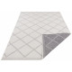 AKCE: 120x170 cm Kusový koberec Twin Supreme 103760 Grey/Cream – na ven i na doma