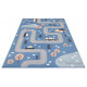 AKCE: 120x170 cm Dětský koberec Adventures 104536 Sky-blue