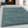 AKCE: 140x200 cm Kusový koberec Sydney Shaggy 3000 aqua
