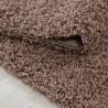 AKCE: 160x230 cm Kusový koberec Life Shaggy 1500 mocca