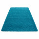 AKCE: 160x230 cm Kusový koberec Life Shaggy 1500 tyrkys