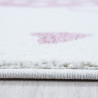 AKCE: 160x230 cm Dětský kusový koberec Kids 570 pink