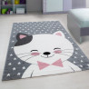 AKCE: 160x230 cm Dětský kusový koberec Kids 550 pink