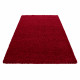 AKCE: 160x230 cm Kusový koberec Life Shaggy 1500 red