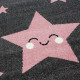 AKCE: 160x160 (průměr) kruh cm Dětský kusový koberec Kids 610 pink kruh