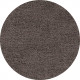 AKCE: 80x80 (průměr) kruh cm Kusový koberec Life Shaggy 1500 taupe kruh