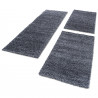 AKCE: 200x290 cm Kusový koberec Life Shaggy 1500 grey