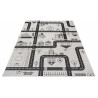 AKCE: 160x230 cm Dětský kusový koberec Flatweave Kids Rugs 104875 Cream/Black