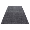 AKCE: 240x340 cm Kusový koberec Life Shaggy 1500 grey