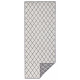 AKCE: 160x230 cm Kusový koberec Twin-Wendeteppiche 103118 grau creme – na ven i na doma