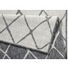 AKCE: 160x230 cm Kusový koberec Twin-Wendeteppiche 103118 grau creme – na ven i na doma