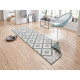 AKCE: 160x230 cm Kusový koberec Twin Supreme 103431 Malibu green creme – na ven i na doma