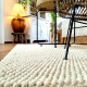AKCE: 200x290 cm Ručně tkaný kusový koberec Loft 580 IVORY