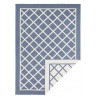 AKCE: 160x230 cm Kusový koberec Twin Supreme 103426 Sydney blue creme – na ven i na doma