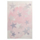 AKCE: 160x230 cm Dětský kusový koberec Stars 410 pink