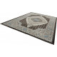 AKCE: 200x290 cm Kusový koberec Classico 102704 schwarz grau
