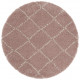 AKCE: 160x160 (průměr) kruh cm Kusový koberec Allure 102750 Rose/Cream