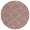 AKCE: 160x160 (průměr) kruh cm Kusový koberec Allure 102750 Rose/Cream