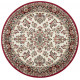 AKCE: 140x140 (průměr) kruh cm Kusový orientální koberec Mujkoberec Original 104351 Kruh