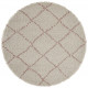 AKCE: 160x160 (průměr) kruh cm Kusový koberec Allure 102749 Cream/Rose