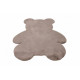 AKCE: 78x97 cm Pro zvířata: kusový koberec Luna 850 taupe