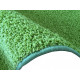 AKCE: 90x230 cm Metrážový koberec Color Shaggy zelený