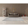 AKCE: 60x110 cm Kusový koberec Delgardo K11501-01 White