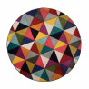 AKCE: 160x160 (průměr) kruh cm Kusový koberec Spectrum Samba Multi