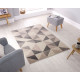 AKCE: 60x220 cm Kusový koberec Urban Triangle Grey