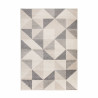 AKCE: 60x220 cm Kusový koberec Urban Triangle Grey