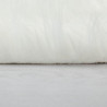 AKCE: 120x120 (průměr) kruh cm Kusový koberec Faux Fur Sheepskin Ivory