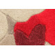 AKCE: 160x230 cm Ručně všívaný kusový koberec Infinite Blossom Red