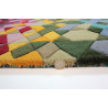 AKCE: 160x230 cm Ručně všívaný kusový koberec Illusion Kingston Multi
