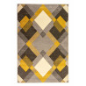 AKCE: 200x290 cm Kusový koberec Hand Carved Nimbus Grey/Ochre