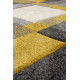 AKCE: 200x290 cm Kusový koberec Hand Carved Nimbus Grey/Ochre