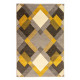 AKCE: 160x230 cm Kusový koberec Hand Carved Nimbus Grey/Ochre