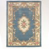 AKCE: 150x240 cm Ručně všívaný kusový koberec Lotus premium Blue