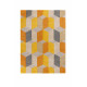AKCE: 160x230 cm Ručně všívaný kusový koberec Infinite Scope Ochre