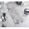 AKCE: 160x230 cm Kusový koberec Eris Marbled Silver