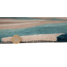 AKCE: 120x170 cm Ručně všívaný kusový koberec Infinite Splinter Teal